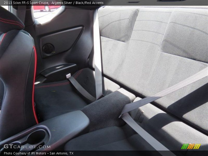 Argento Silver / Black/Red Accents 2013 Scion FR-S Sport Coupe