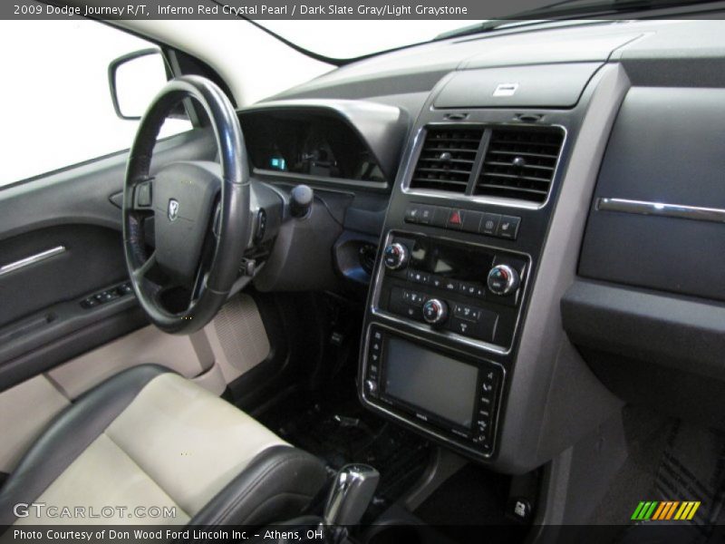 Inferno Red Crystal Pearl / Dark Slate Gray/Light Graystone 2009 Dodge Journey R/T