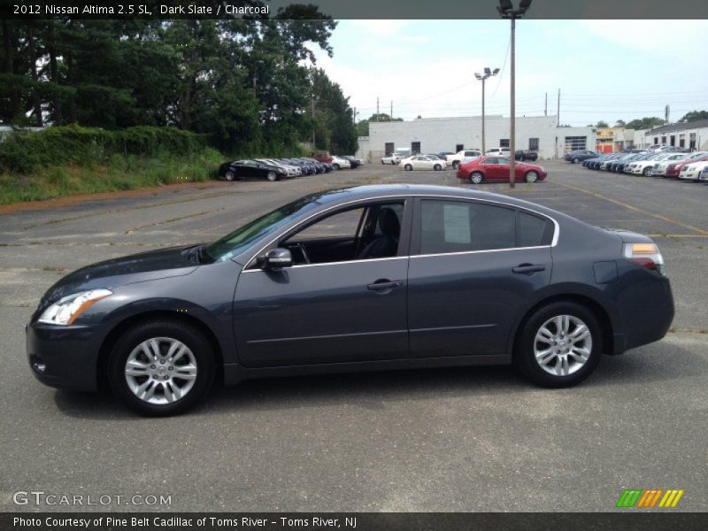 Dark Slate / Charcoal 2012 Nissan Altima 2.5 SL