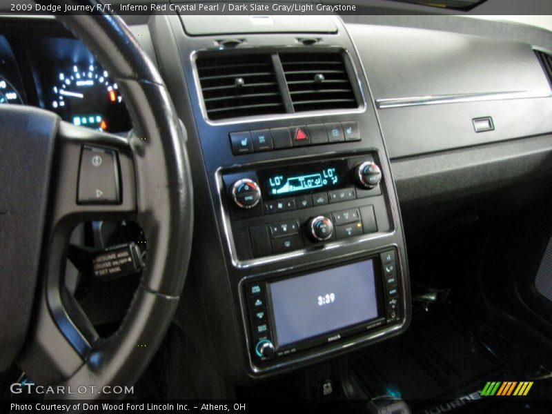 Inferno Red Crystal Pearl / Dark Slate Gray/Light Graystone 2009 Dodge Journey R/T