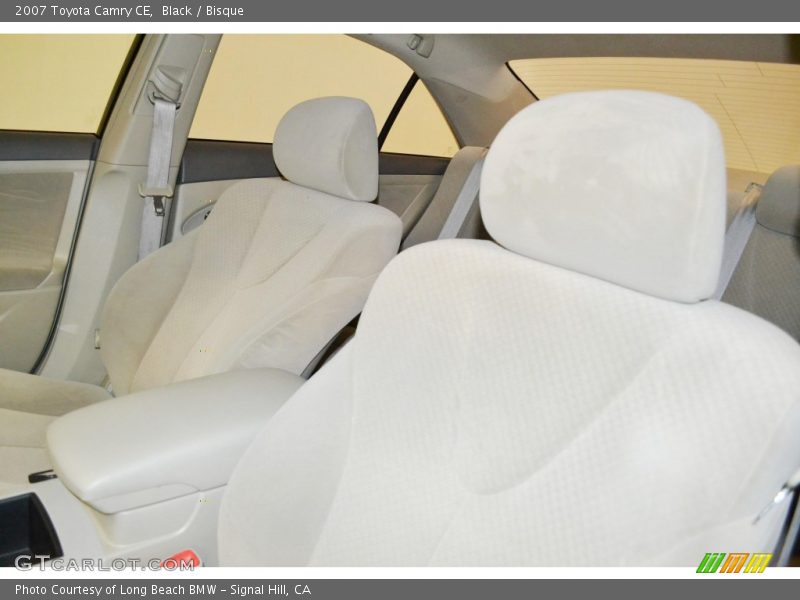 Black / Bisque 2007 Toyota Camry CE