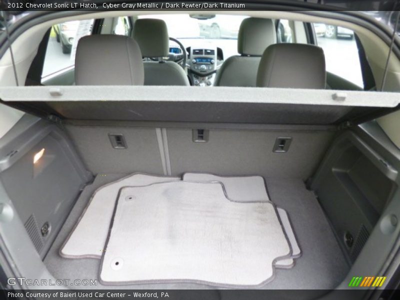  2012 Sonic LT Hatch Trunk