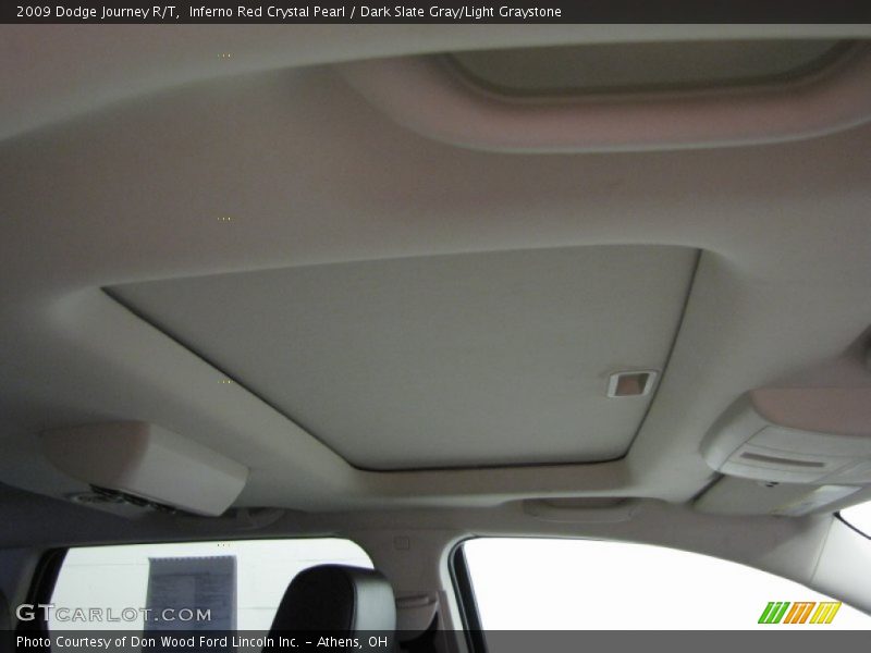 Inferno Red Crystal Pearl / Dark Slate Gray/Light Graystone 2009 Dodge Journey R/T