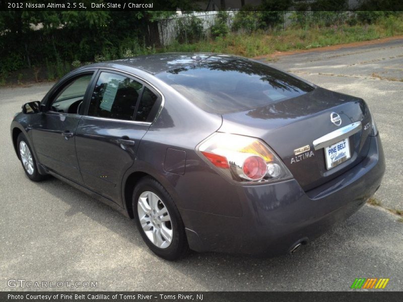 Dark Slate / Charcoal 2012 Nissan Altima 2.5 SL