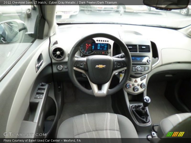 Dashboard of 2012 Sonic LT Hatch