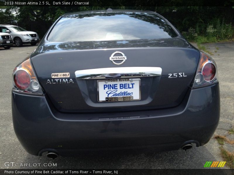 Dark Slate / Charcoal 2012 Nissan Altima 2.5 SL
