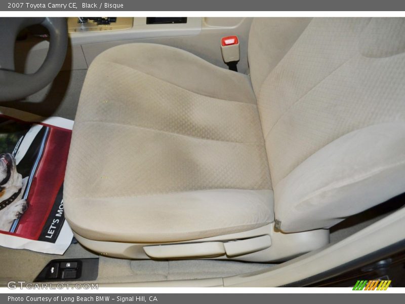 Black / Bisque 2007 Toyota Camry CE