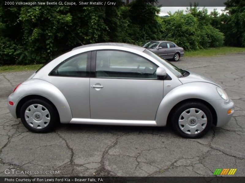  2000 New Beetle GL Coupe Silver Metallic