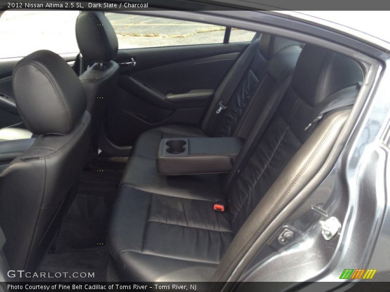 Dark Slate / Charcoal 2012 Nissan Altima 2.5 SL