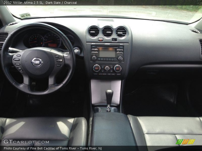 Dark Slate / Charcoal 2012 Nissan Altima 2.5 SL