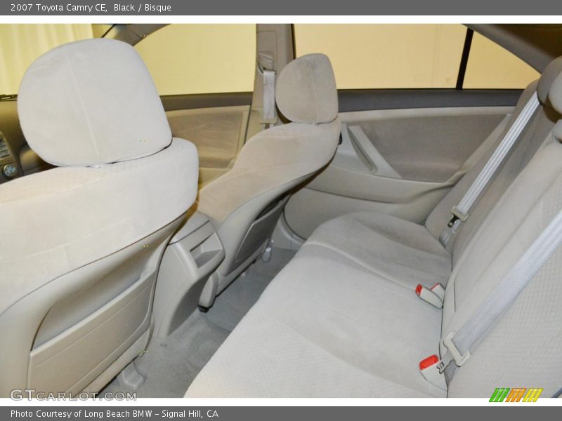 Black / Bisque 2007 Toyota Camry CE