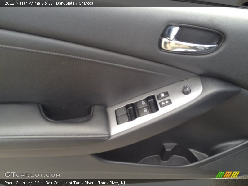 Dark Slate / Charcoal 2012 Nissan Altima 2.5 SL