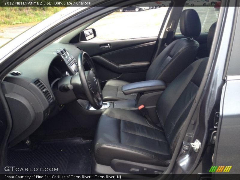 Dark Slate / Charcoal 2012 Nissan Altima 2.5 SL