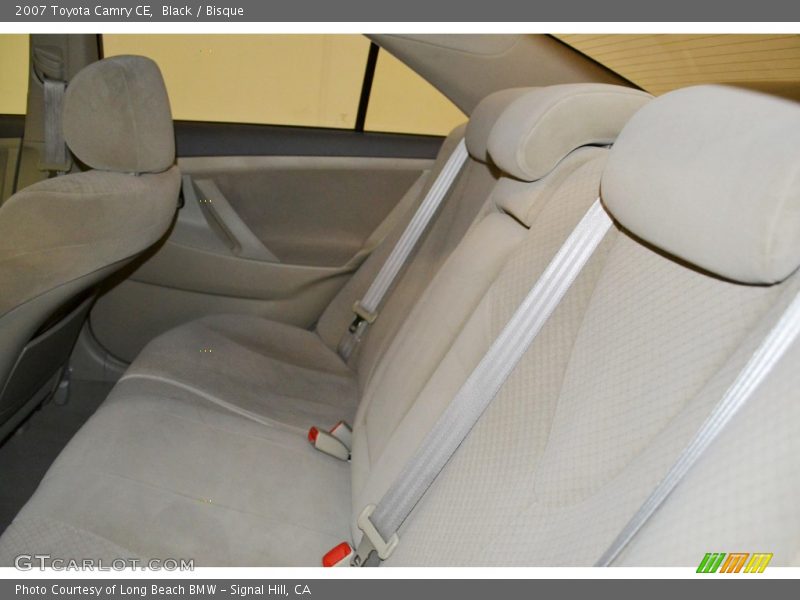 Black / Bisque 2007 Toyota Camry CE