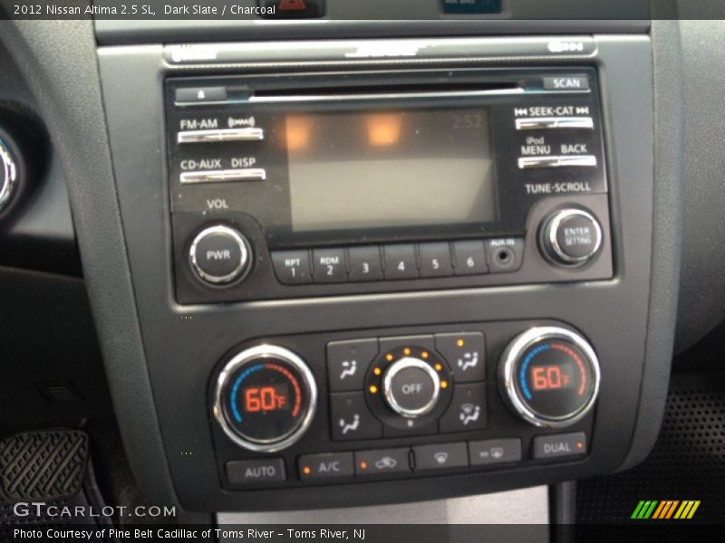 Dark Slate / Charcoal 2012 Nissan Altima 2.5 SL