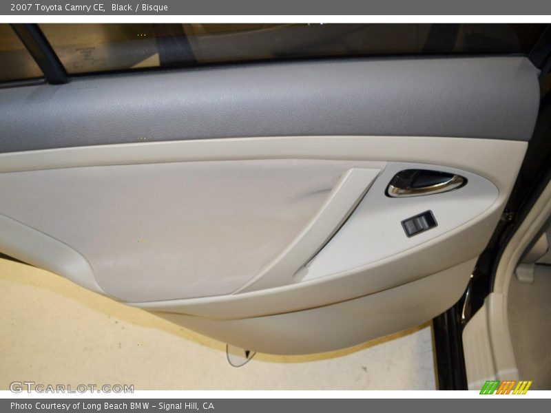 Black / Bisque 2007 Toyota Camry CE