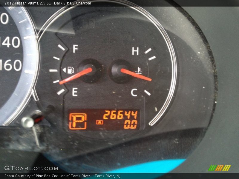 Dark Slate / Charcoal 2012 Nissan Altima 2.5 SL