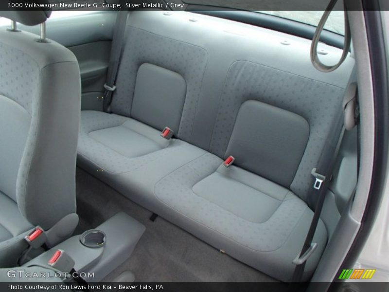 Rear Seat of 2000 New Beetle GL Coupe