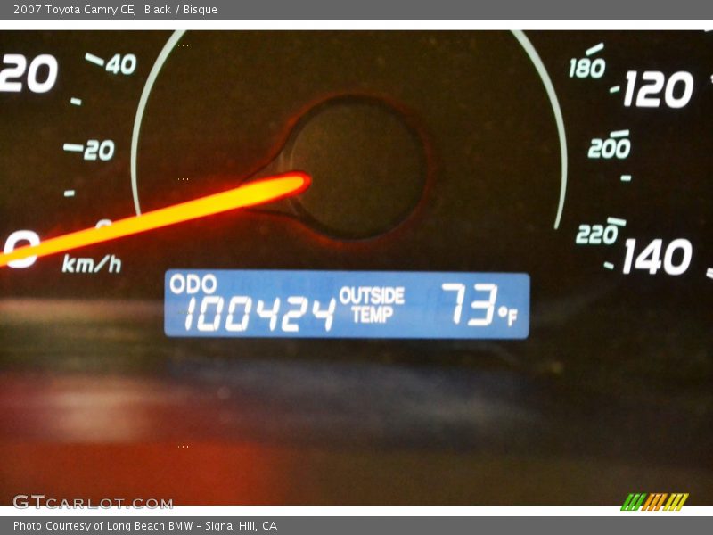 Black / Bisque 2007 Toyota Camry CE