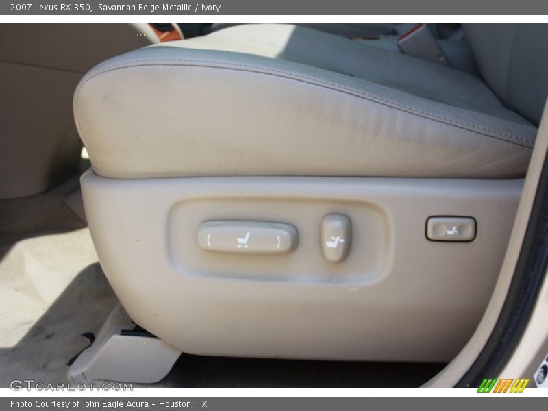 Savannah Beige Metallic / Ivory 2007 Lexus RX 350