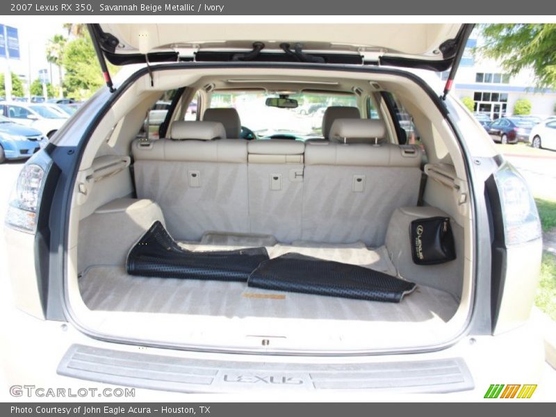 Savannah Beige Metallic / Ivory 2007 Lexus RX 350