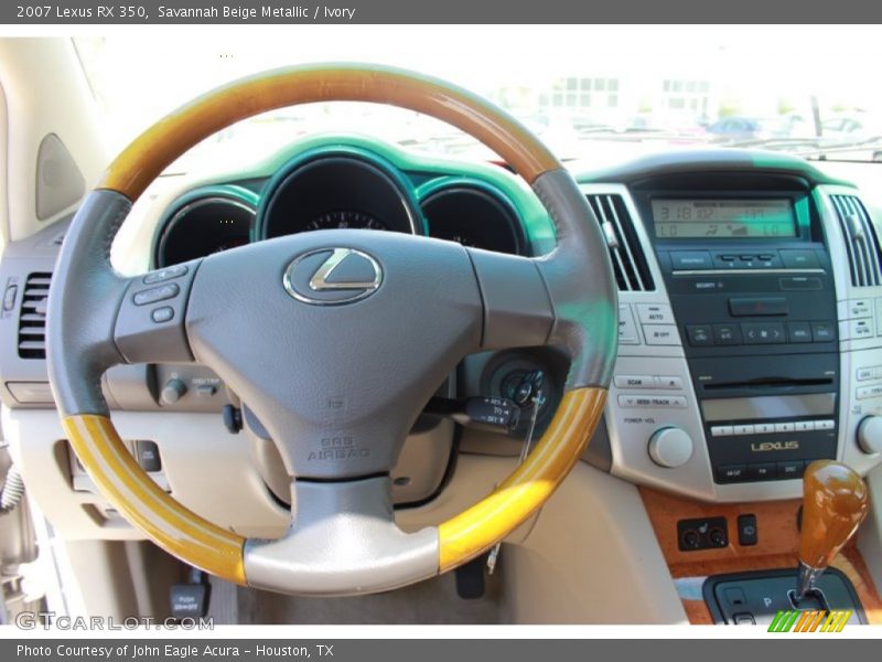 Savannah Beige Metallic / Ivory 2007 Lexus RX 350