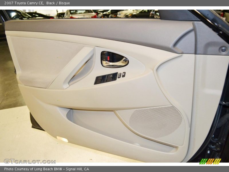 Black / Bisque 2007 Toyota Camry CE