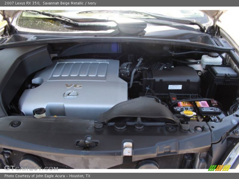 Savannah Beige Metallic / Ivory 2007 Lexus RX 350