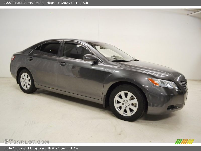 Magnetic Gray Metallic / Ash 2007 Toyota Camry Hybrid