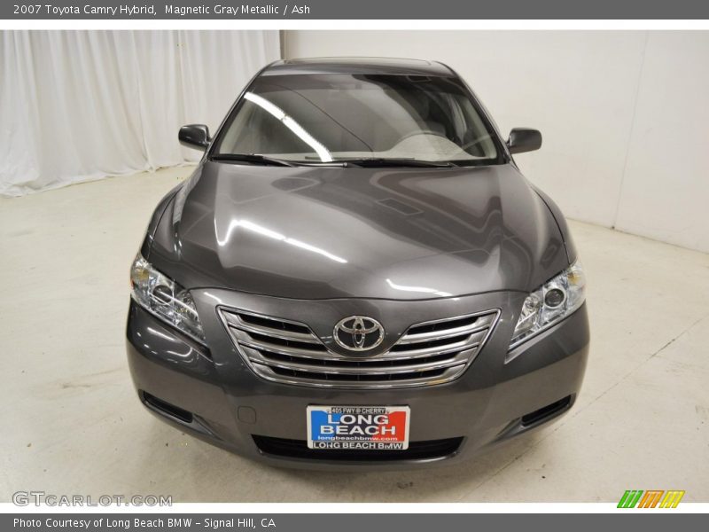 Magnetic Gray Metallic / Ash 2007 Toyota Camry Hybrid