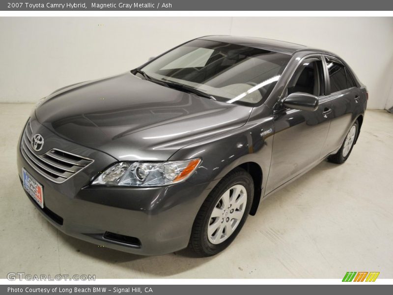 Magnetic Gray Metallic / Ash 2007 Toyota Camry Hybrid
