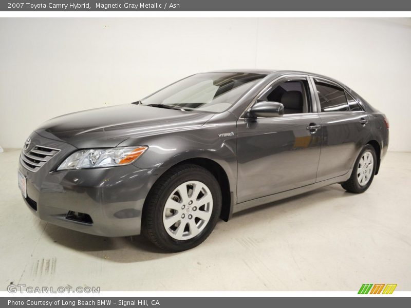 Magnetic Gray Metallic / Ash 2007 Toyota Camry Hybrid