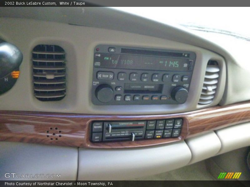 White / Taupe 2002 Buick LeSabre Custom