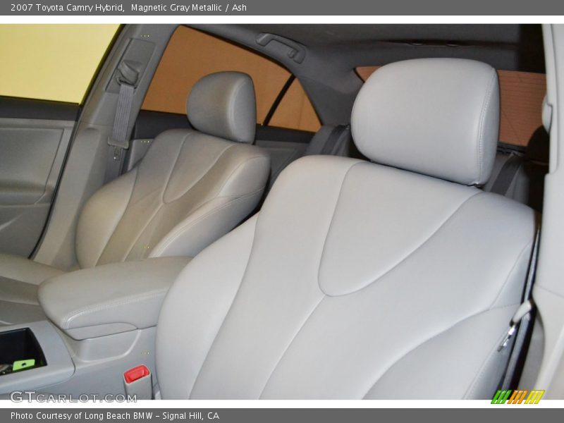 Magnetic Gray Metallic / Ash 2007 Toyota Camry Hybrid