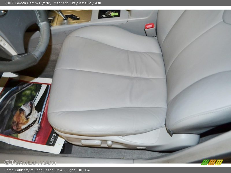 Magnetic Gray Metallic / Ash 2007 Toyota Camry Hybrid