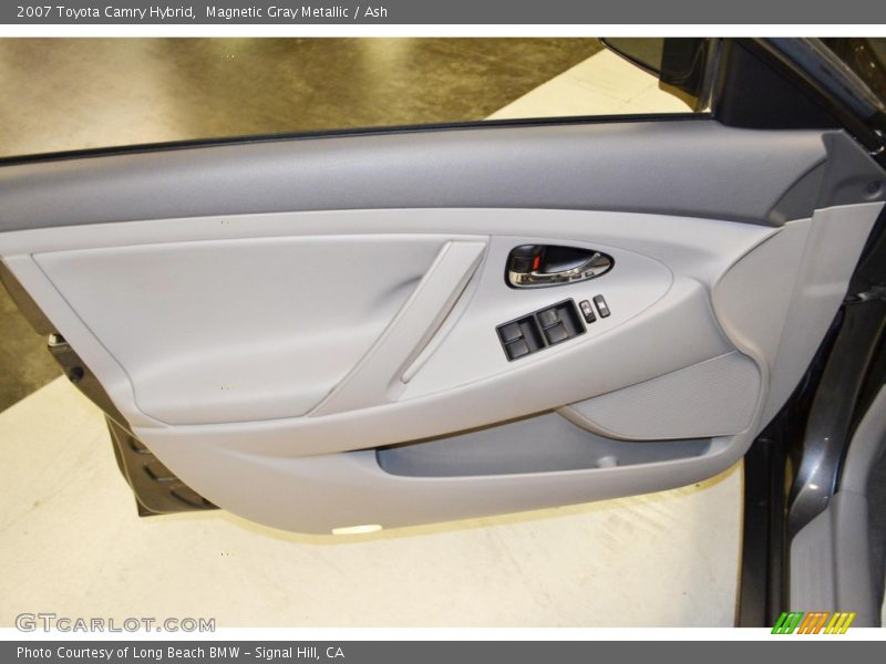 Magnetic Gray Metallic / Ash 2007 Toyota Camry Hybrid