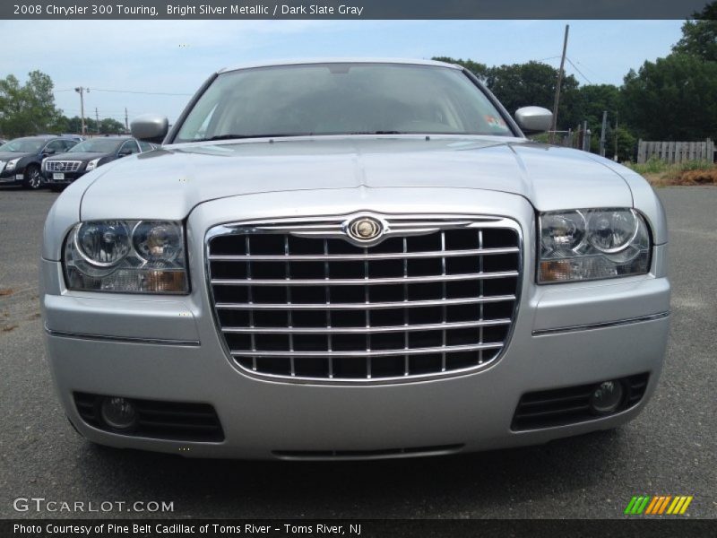 Bright Silver Metallic / Dark Slate Gray 2008 Chrysler 300 Touring