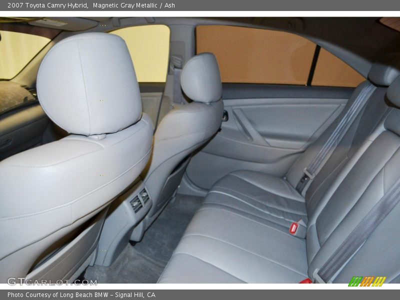 Magnetic Gray Metallic / Ash 2007 Toyota Camry Hybrid