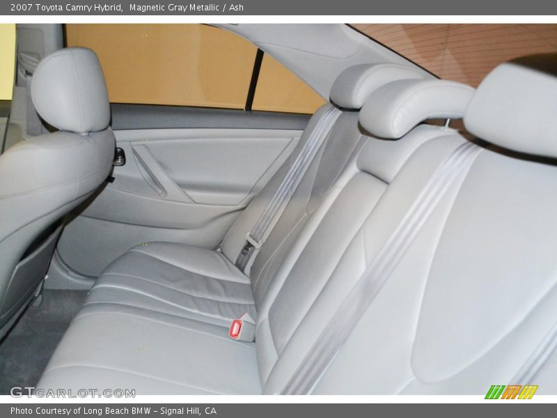 Magnetic Gray Metallic / Ash 2007 Toyota Camry Hybrid