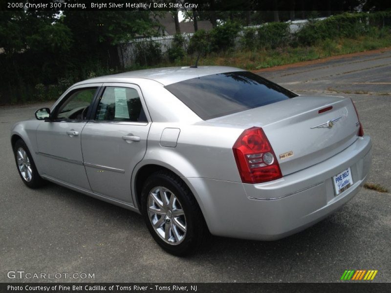 Bright Silver Metallic / Dark Slate Gray 2008 Chrysler 300 Touring