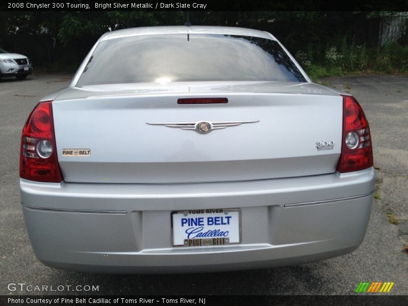 Bright Silver Metallic / Dark Slate Gray 2008 Chrysler 300 Touring
