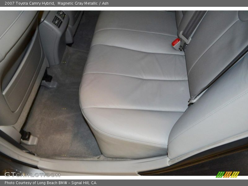 Magnetic Gray Metallic / Ash 2007 Toyota Camry Hybrid