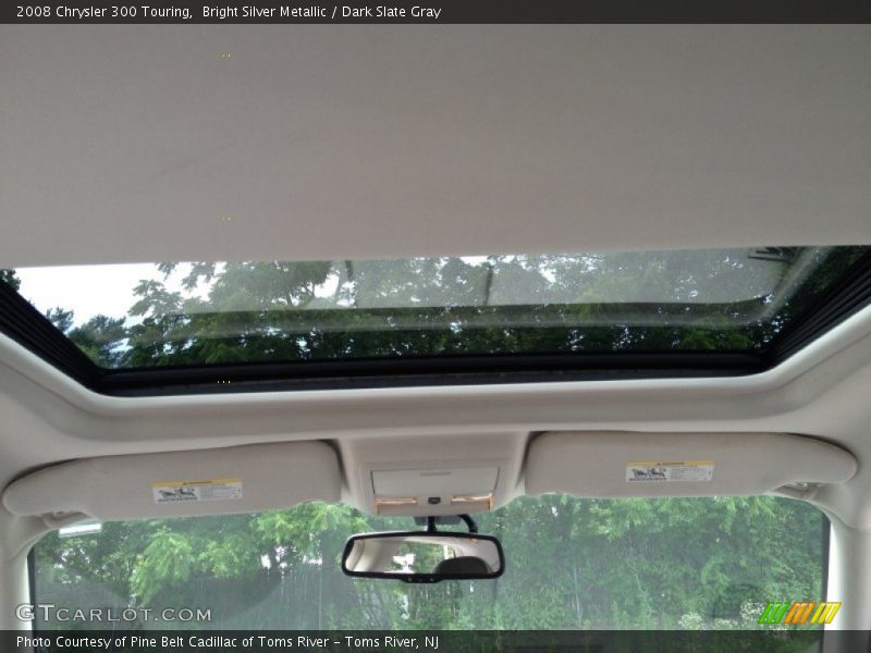 Bright Silver Metallic / Dark Slate Gray 2008 Chrysler 300 Touring