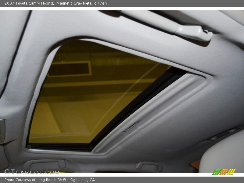 Magnetic Gray Metallic / Ash 2007 Toyota Camry Hybrid