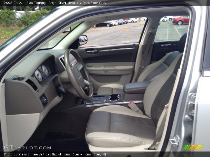 Bright Silver Metallic / Dark Slate Gray 2008 Chrysler 300 Touring