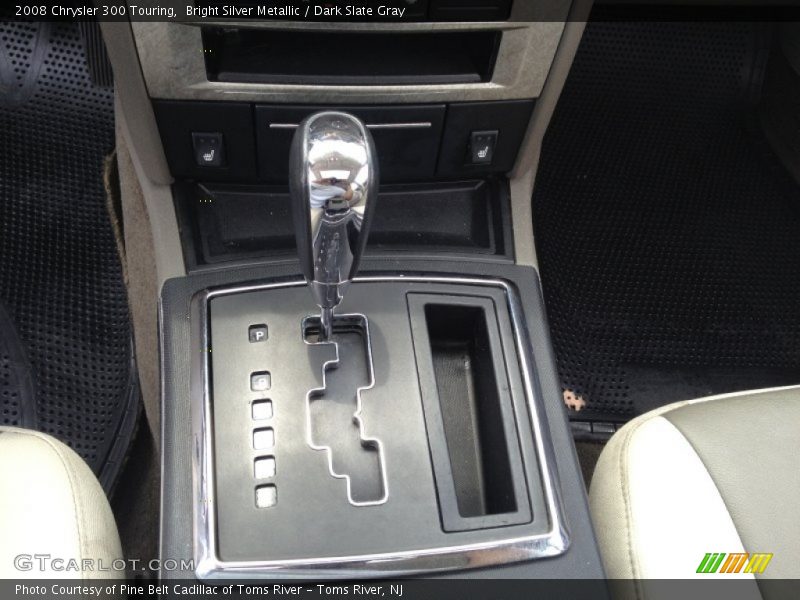 Bright Silver Metallic / Dark Slate Gray 2008 Chrysler 300 Touring