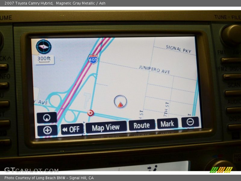 Magnetic Gray Metallic / Ash 2007 Toyota Camry Hybrid