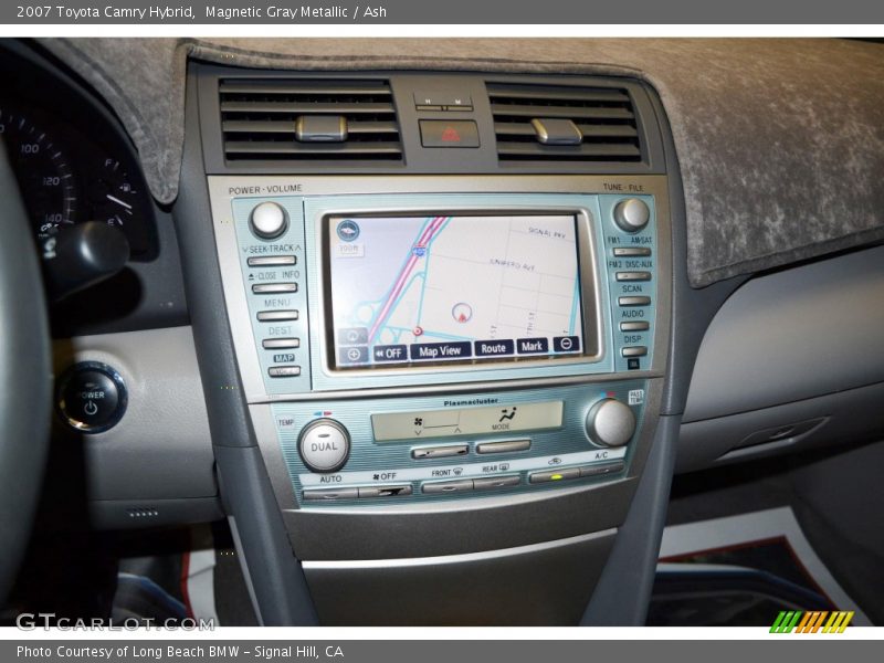 Magnetic Gray Metallic / Ash 2007 Toyota Camry Hybrid