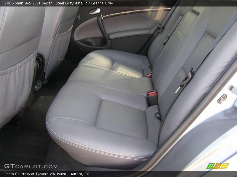 Steel Gray Metallic / Granite Gray 2006 Saab 9-5 2.3T Sedan