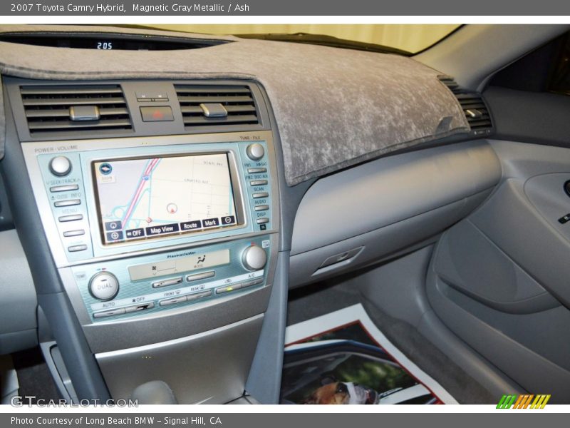 Magnetic Gray Metallic / Ash 2007 Toyota Camry Hybrid